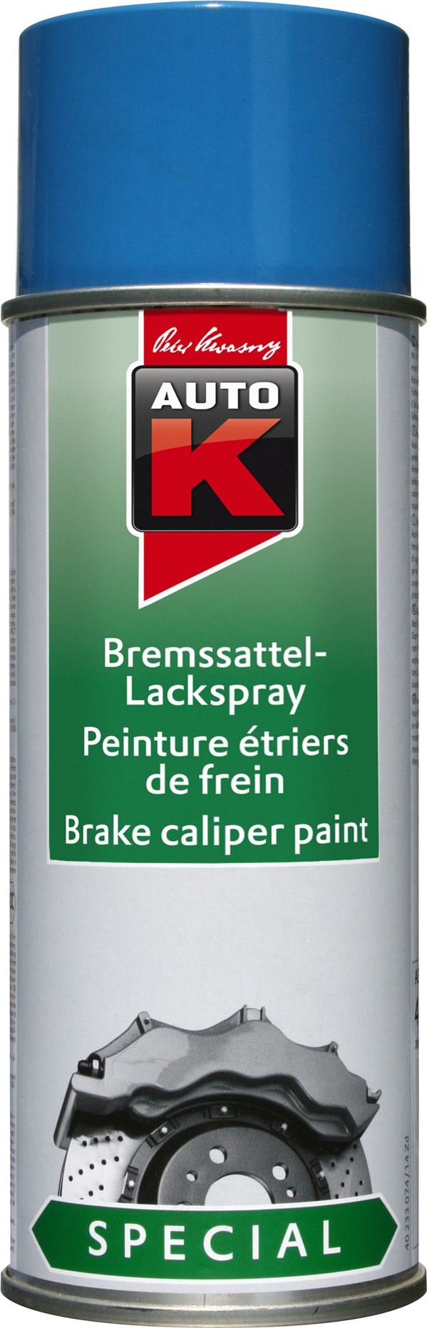 PEINTURE BL ETRIER FREIN 400ML