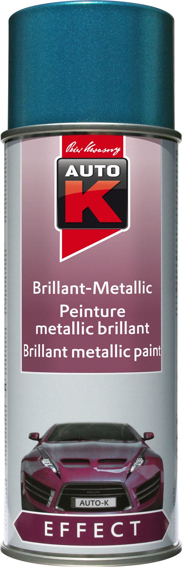 PEINTURE TURQUOISE METAL.400ML