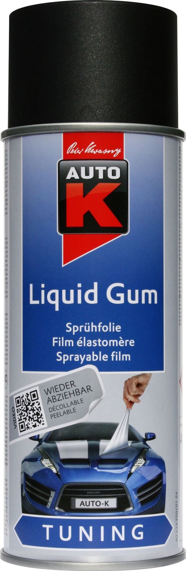 LIQUIDE GUM 0,4L NOIR