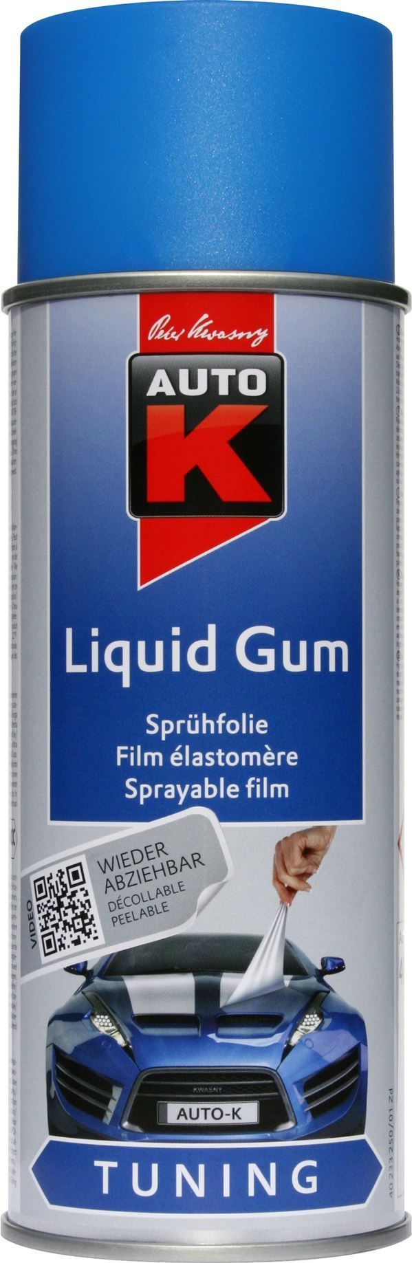 LIQUIDE GUM 0,4L BLEU BRILLANT