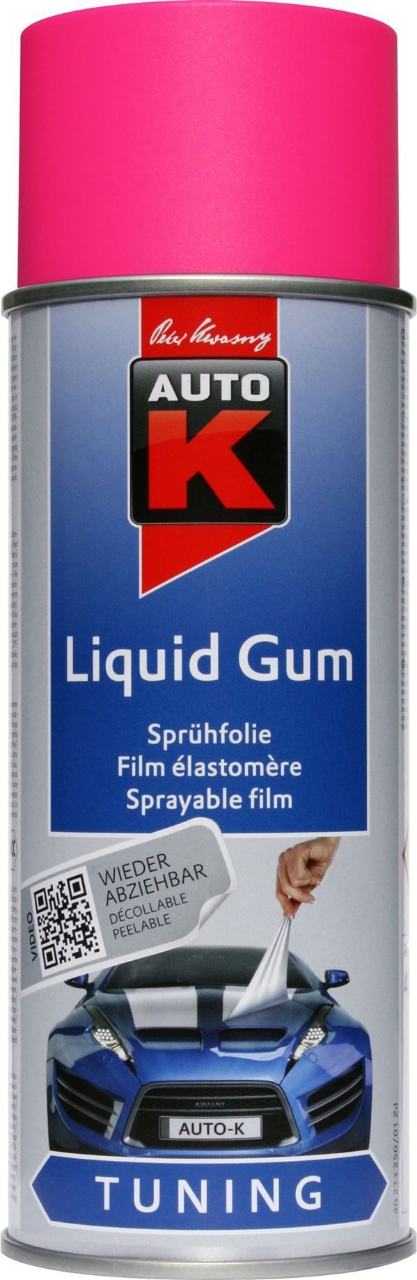 LIQUIDE GUM 0,4L ROSE NEON