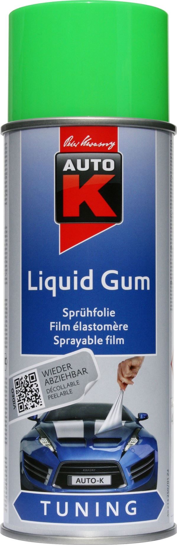LIQUIDE GUM 0,4L VERT NEON