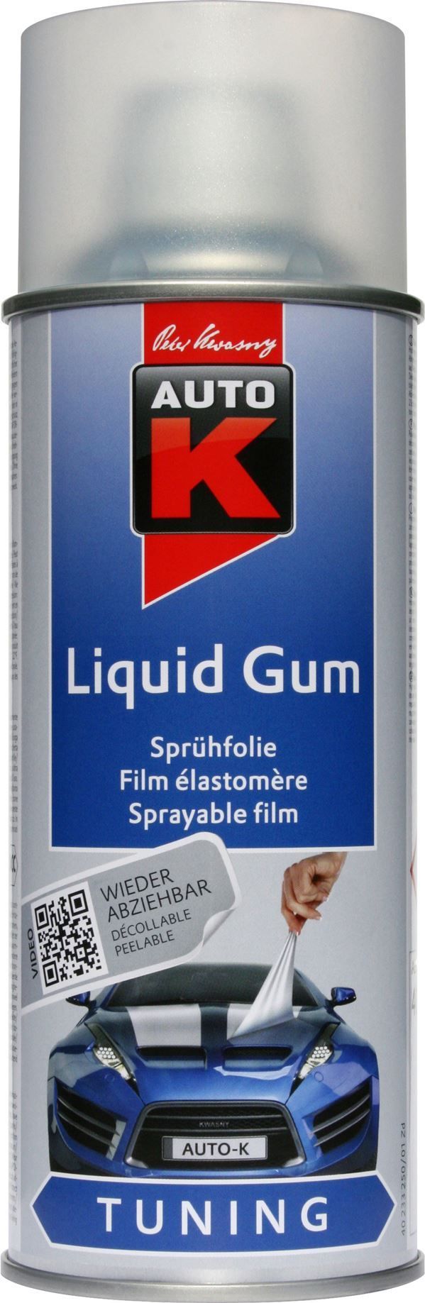 LIQUIDE GUM 0,4L TRANSPARENT