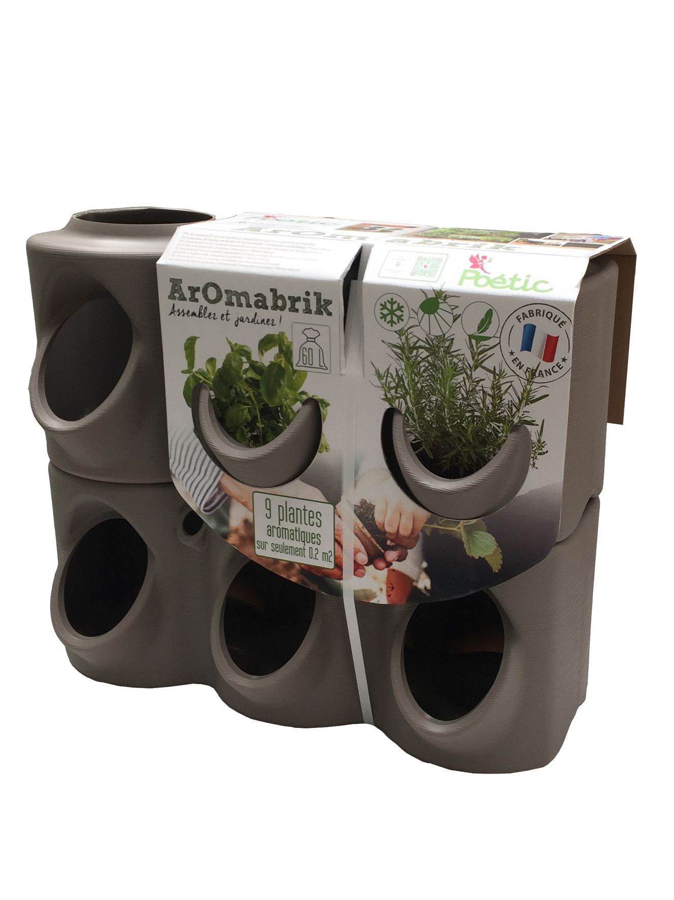 ENSEMBLE AROMABRIK TAUPE POETIC