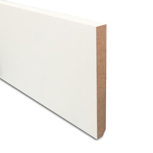 Plinthe mdf prépeint 2440x68x9