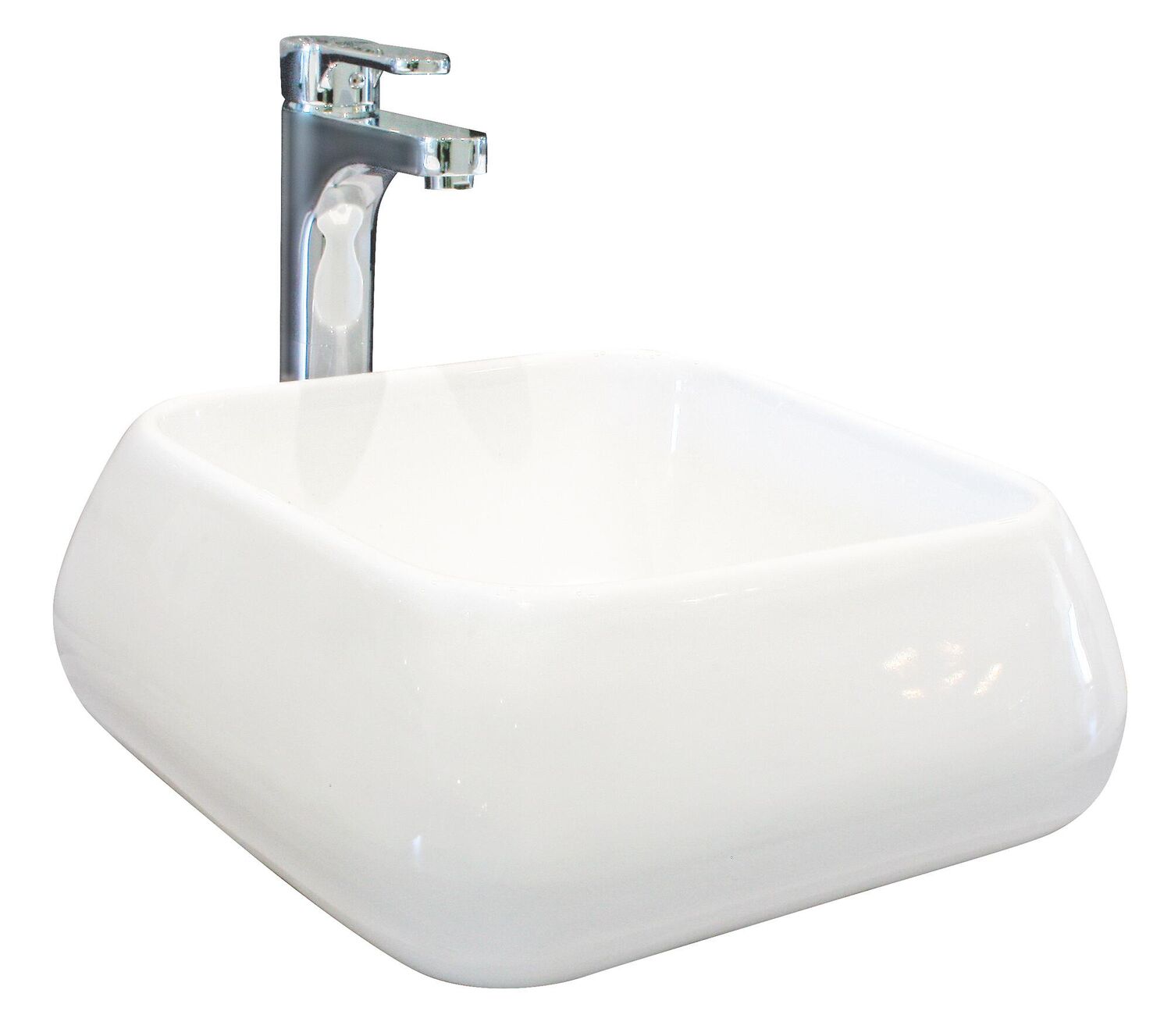 Vasque Ety blanc 41x41
