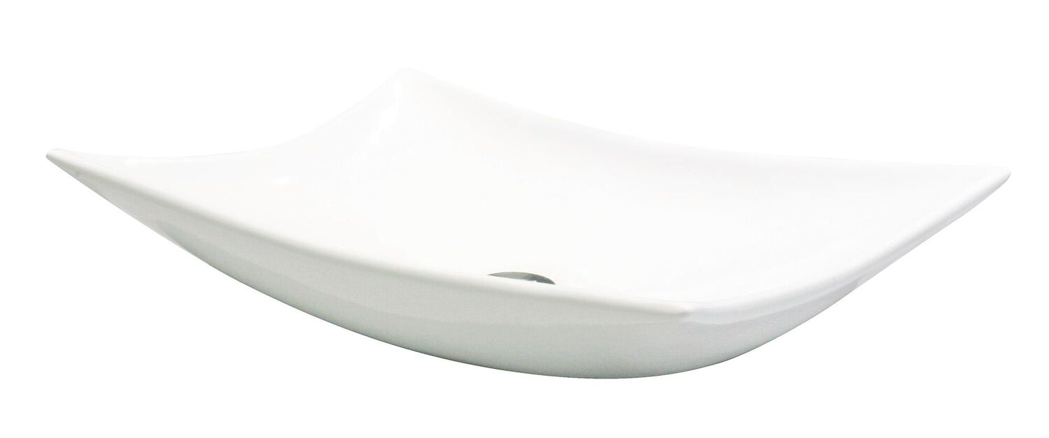 Vasque Tara blanc 57,5x38,5