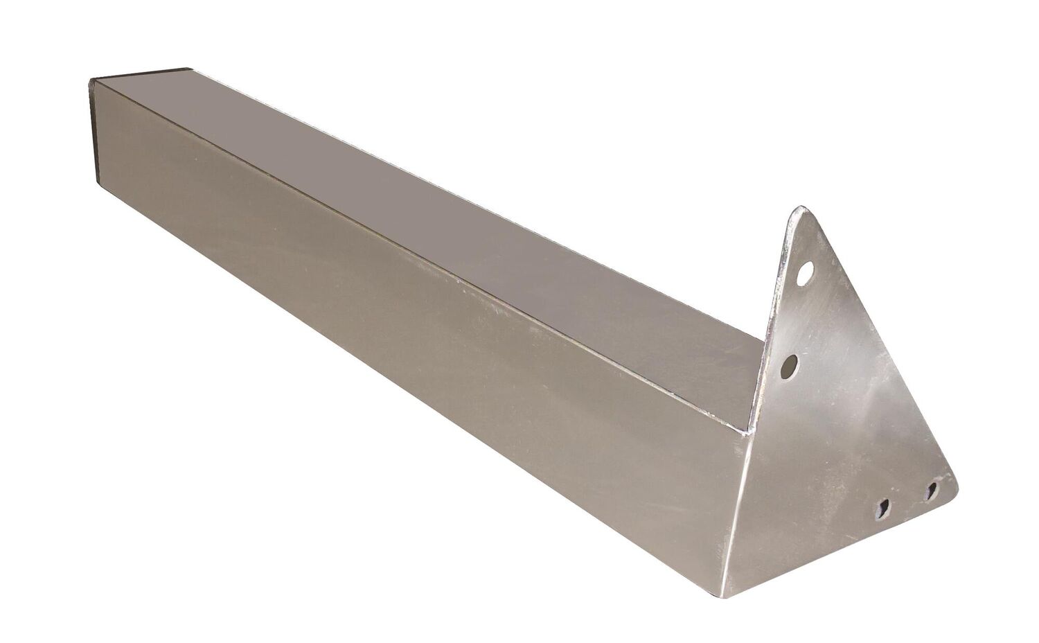 4 pieds inox pour Meuble salle de bain suspendu