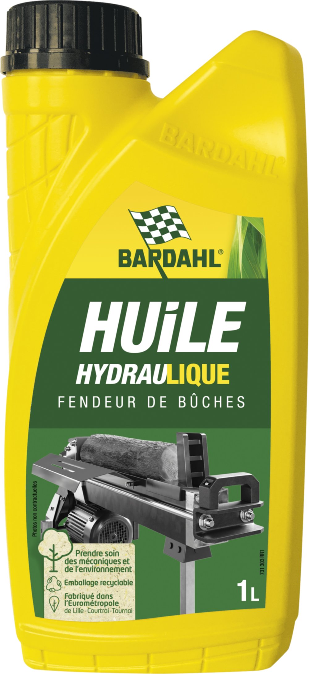 Huile hydrauliq/fendeur buch1l