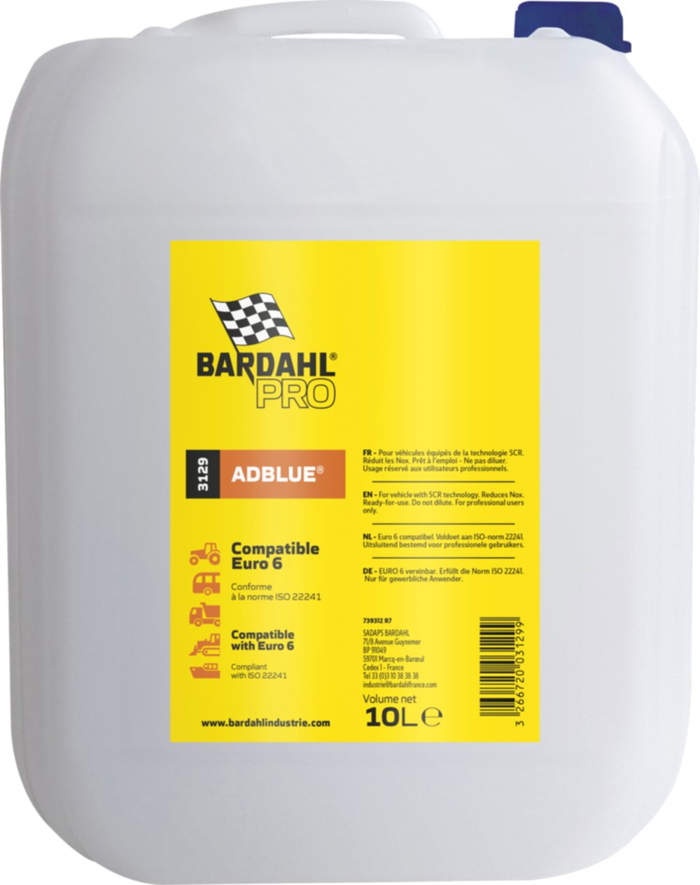 Ad blue 10l