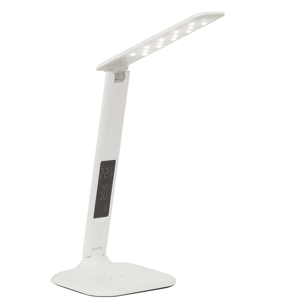 Lampe de bureau brilliant glenn 5w blanc