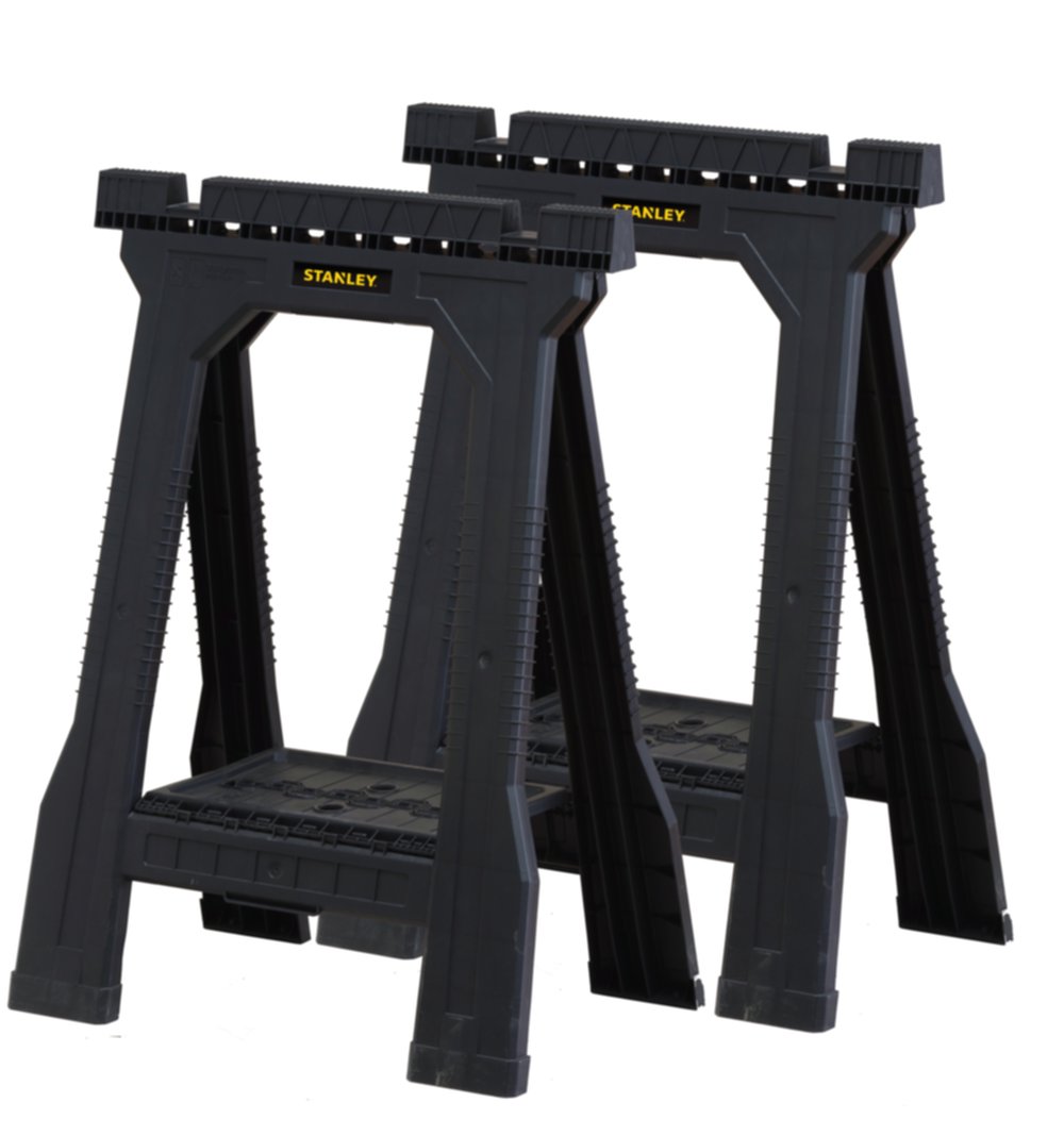 Treteau pliable junior - lot de 2 pieces
