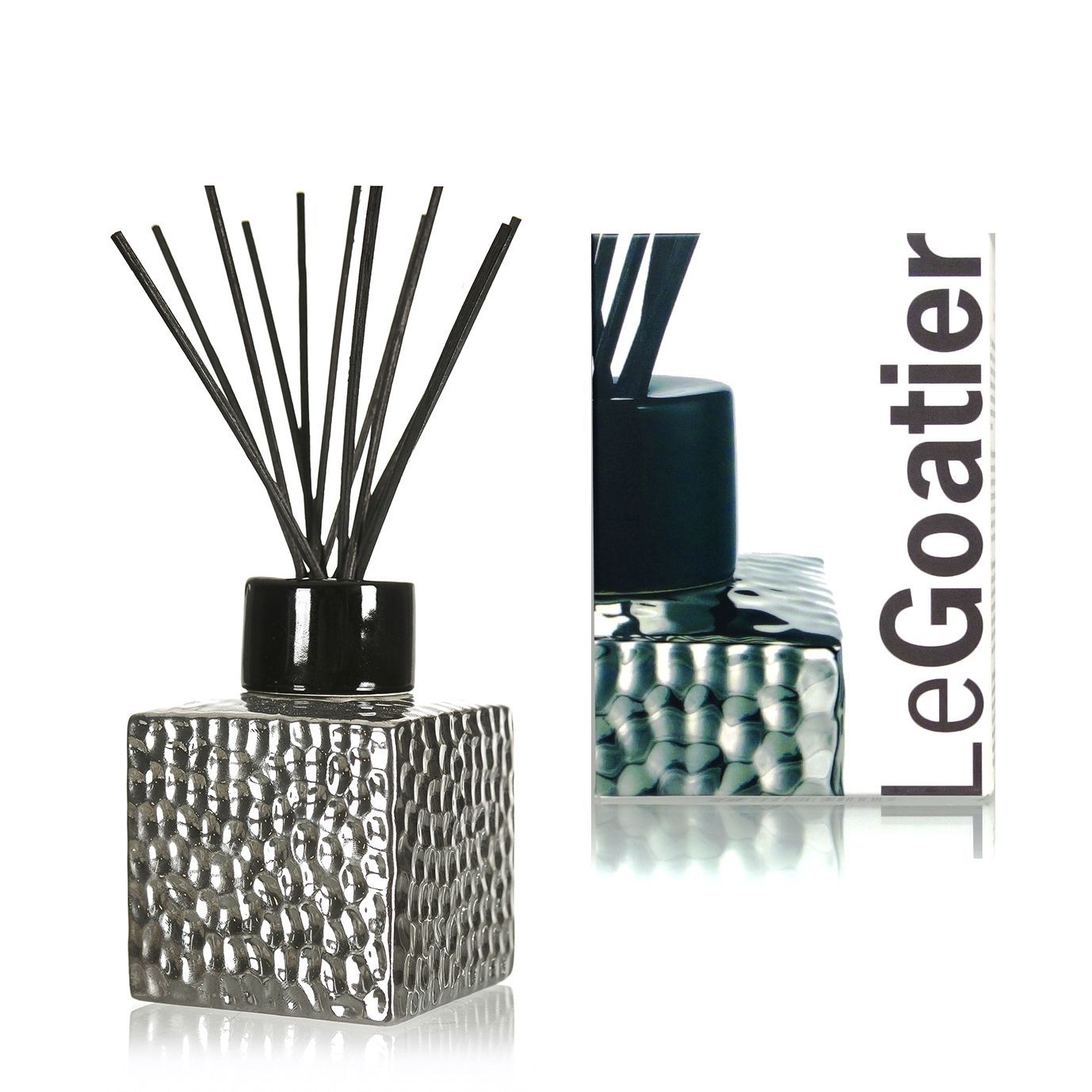 Céramique marteles 250ml silver / black