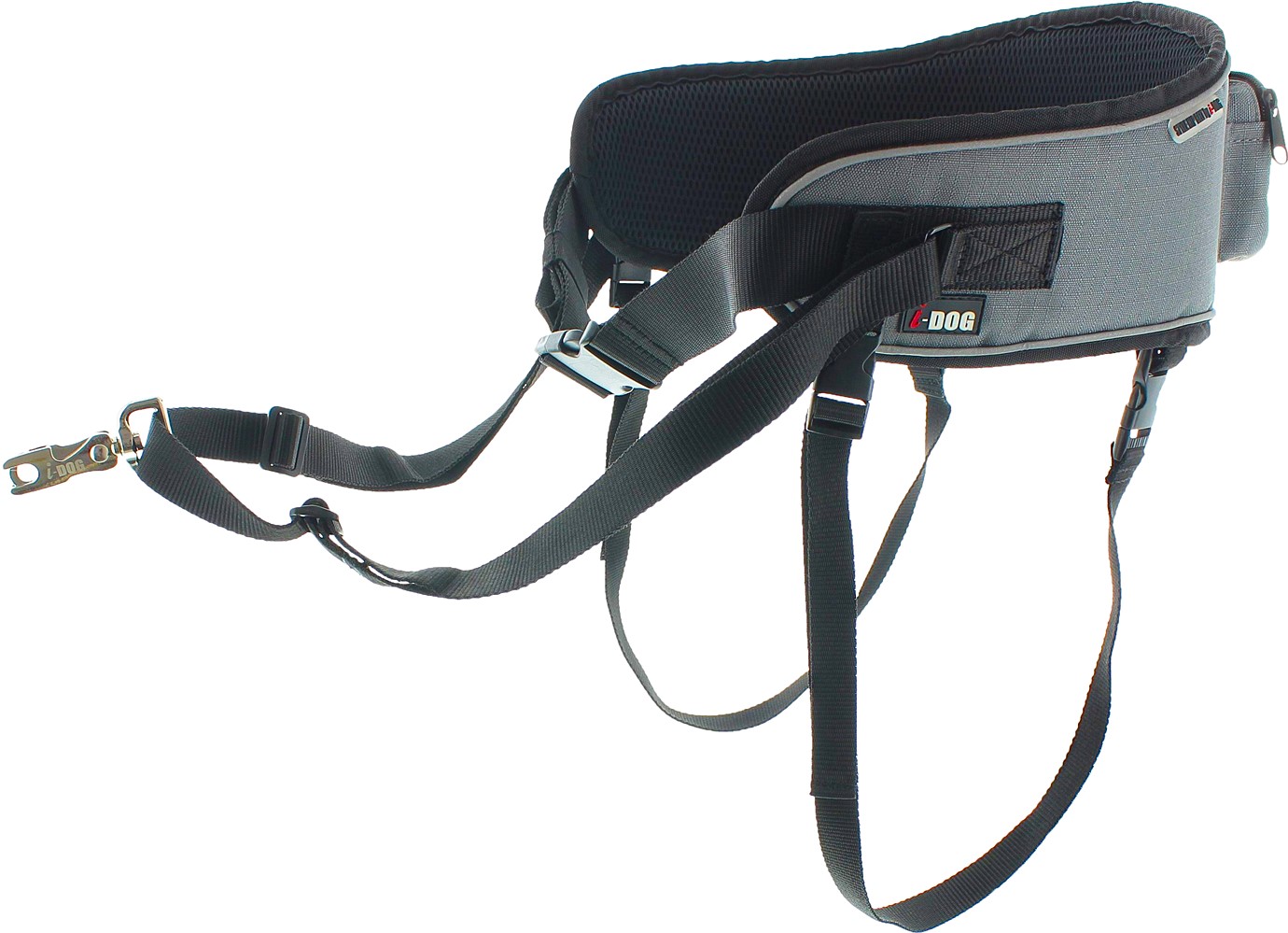 Ceinture canicross style i-dog