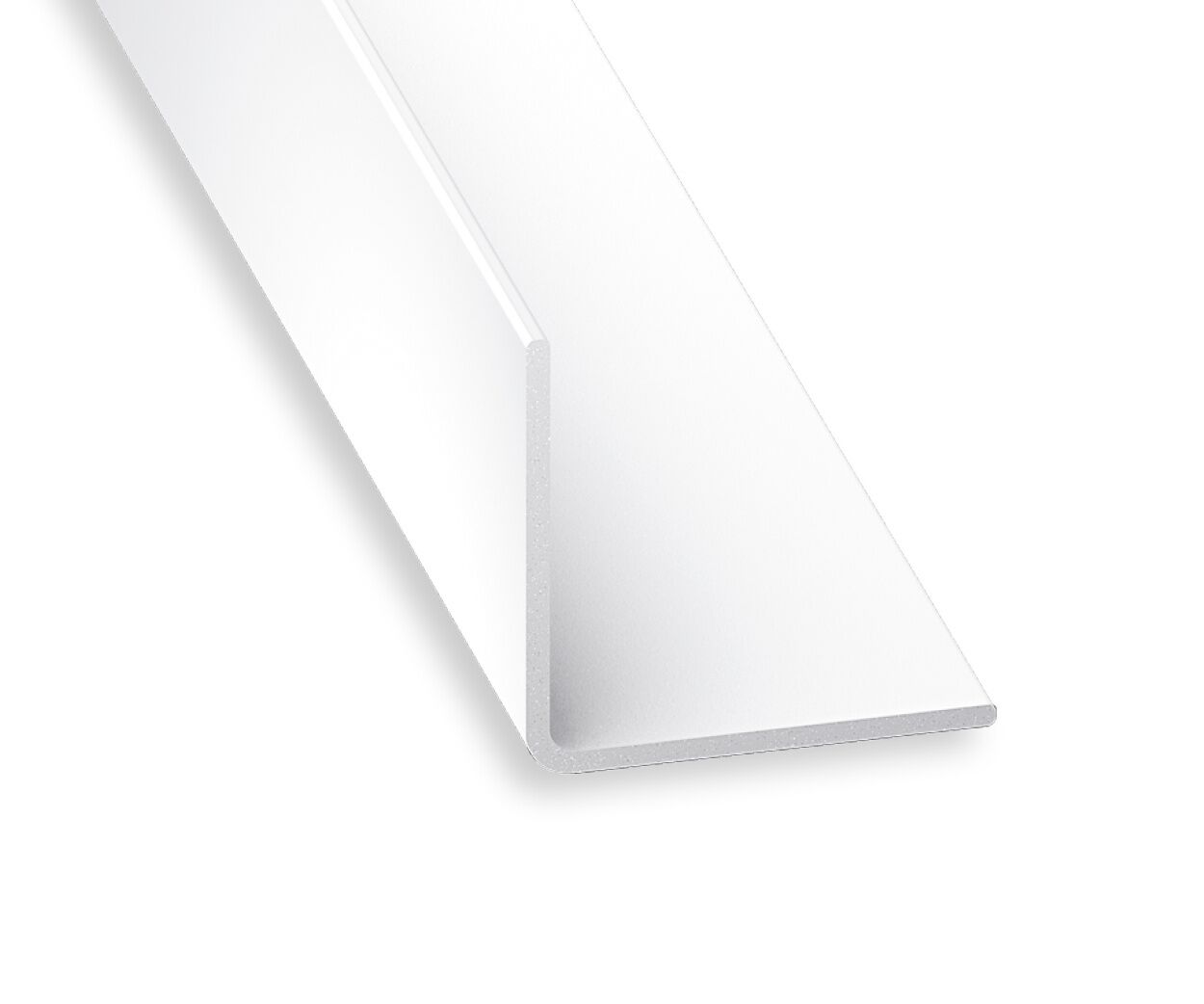 Corniere pvc bl. 10x10mm 1m