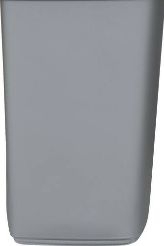 Poubelle Swing 50L noir/gris - CURVER