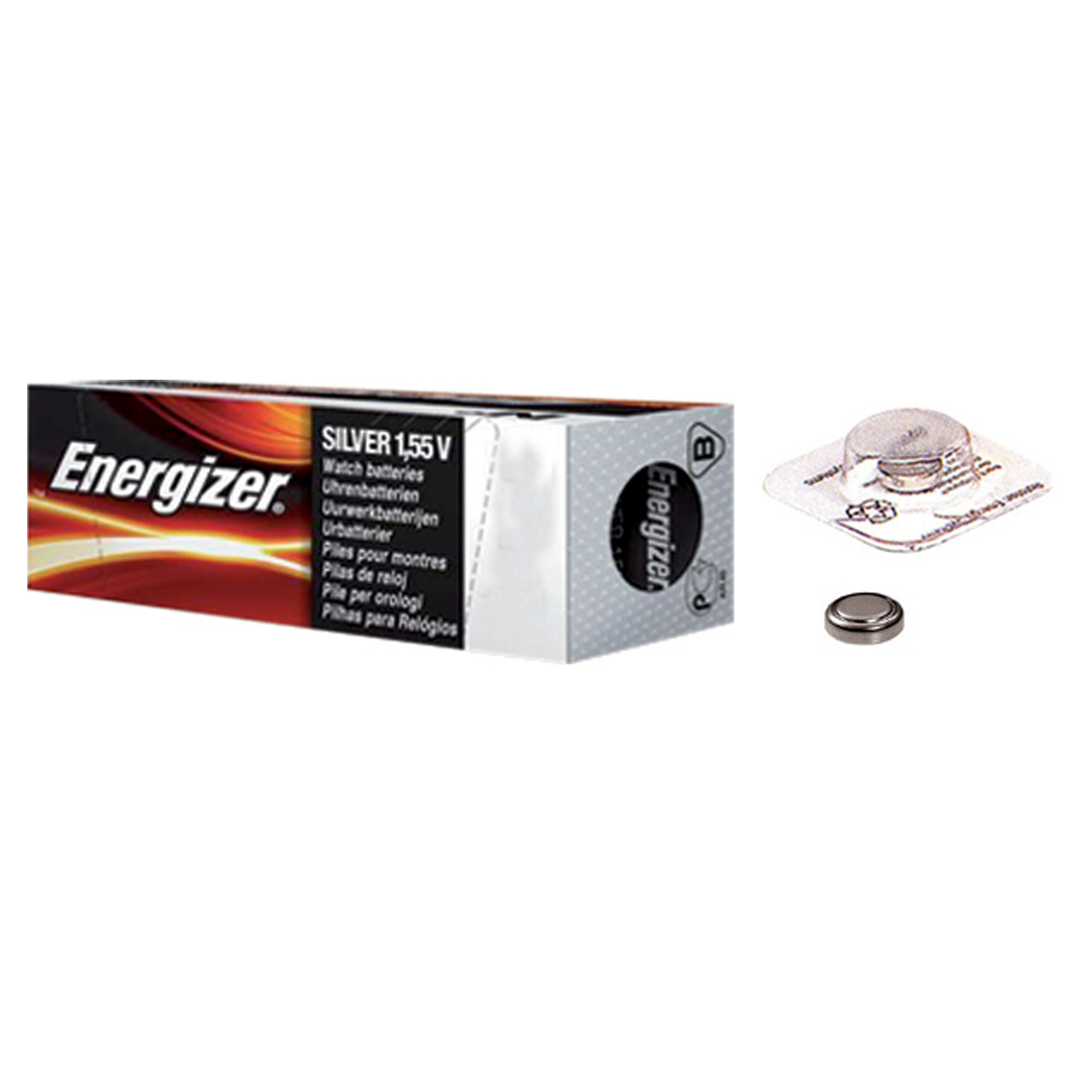 Pile montre 344/350 sr42 1.55v energizer