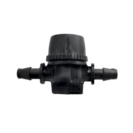 10 vannes reglables d4x6mm