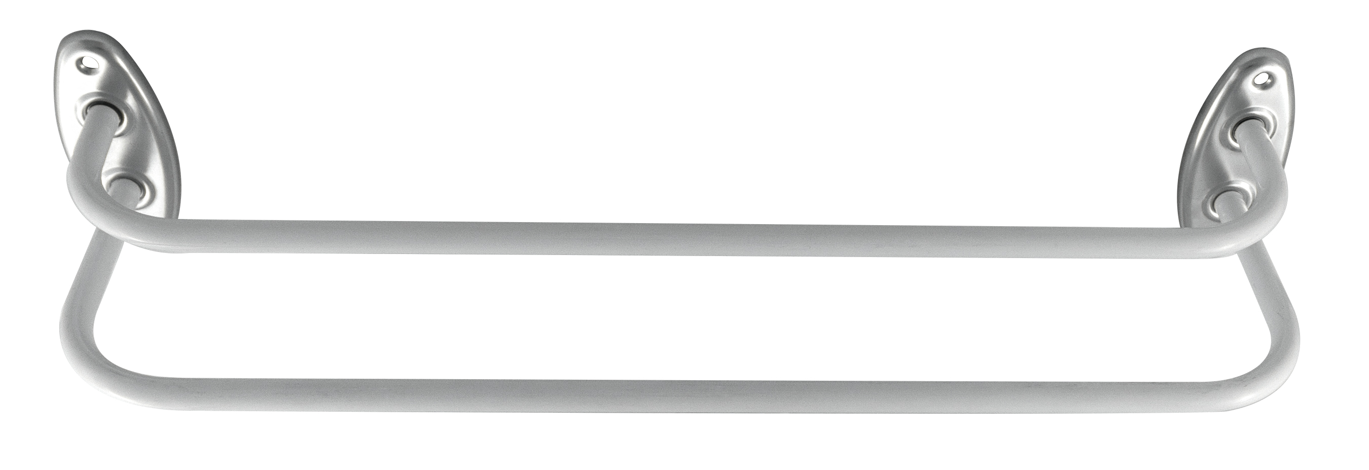 Porte serviettes double fixe