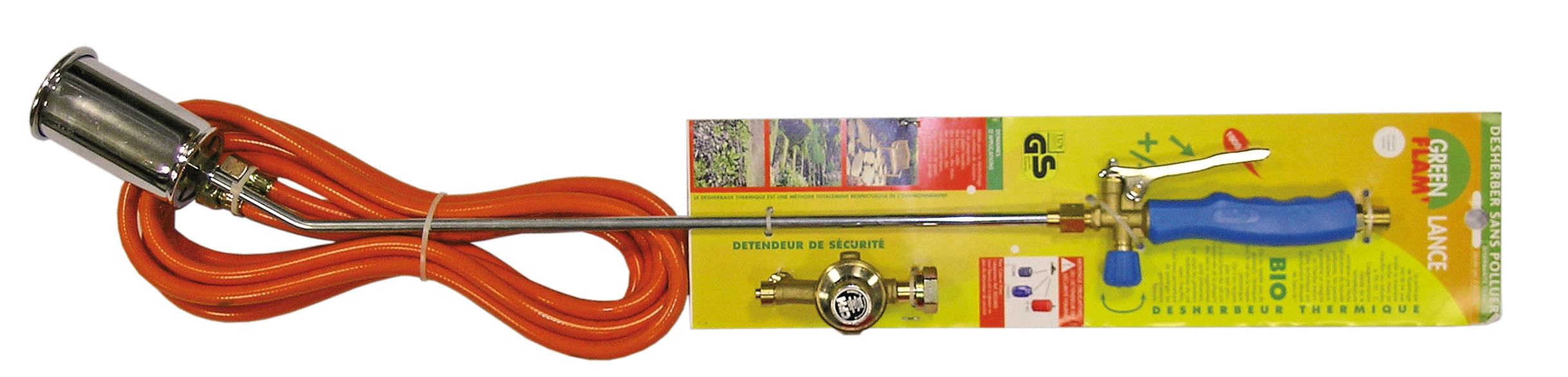 Désherbeur thermique green flam