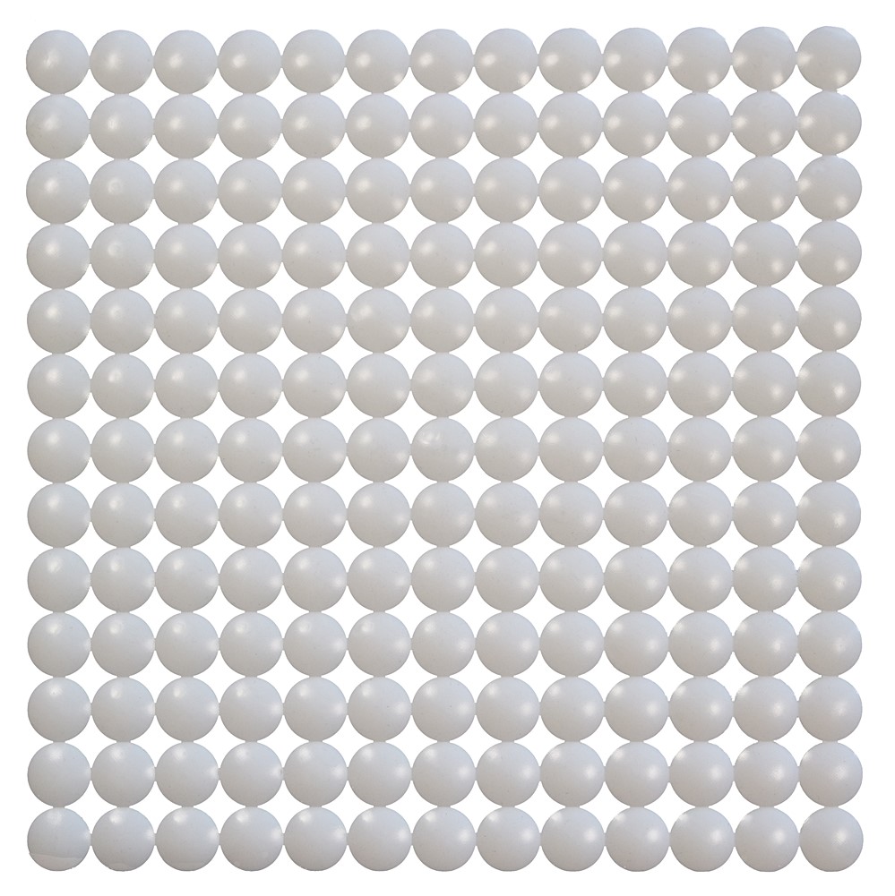 Fond evier bulle blanc 32x32cm