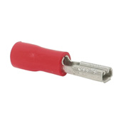 Clip x10 rouge 2.8x0.8 - DEBFLEX