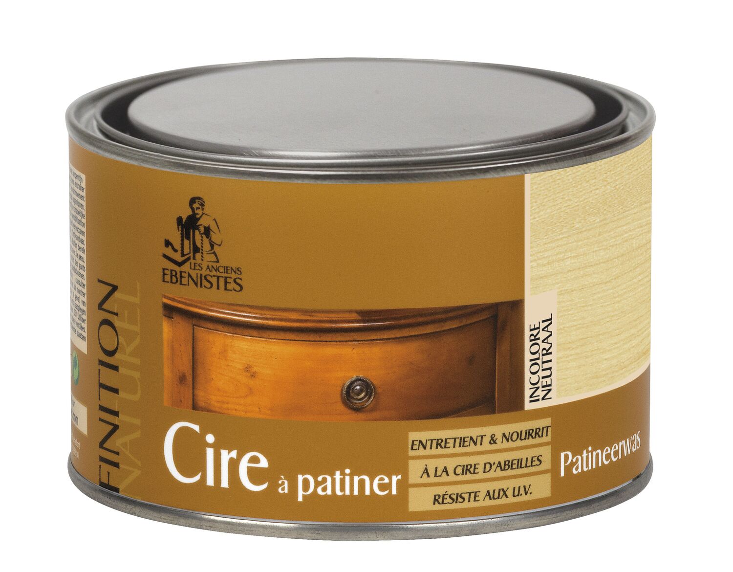 Cire à patiner incolore 300ml