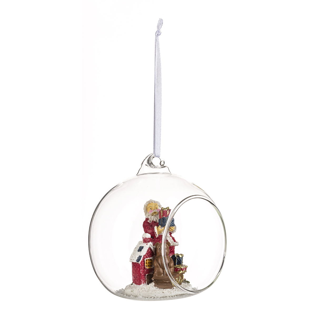 Bohnomme neige verre 90mm ouvert