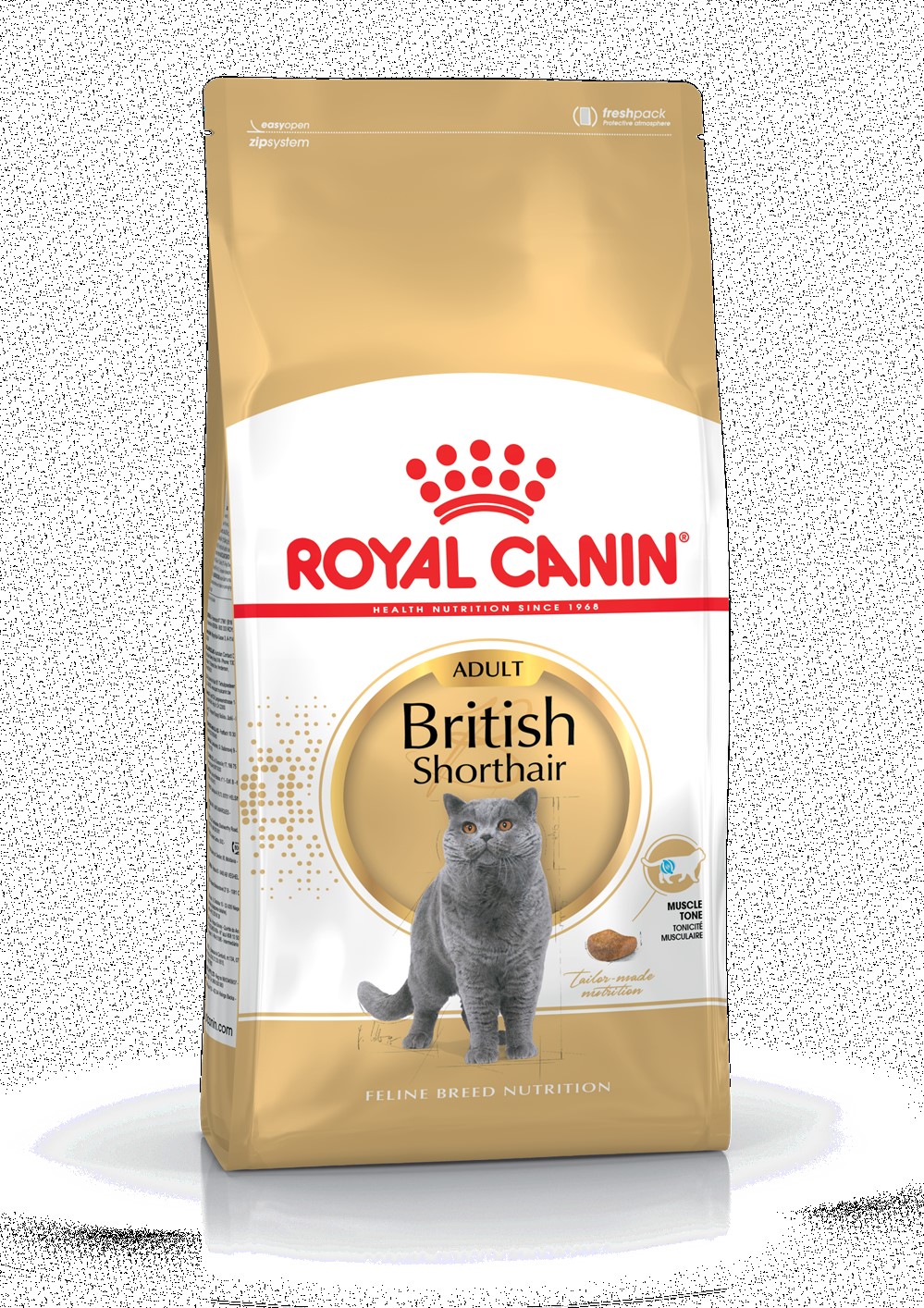 Croquette chat british short hair adult 2kg - ROYAL CANIN