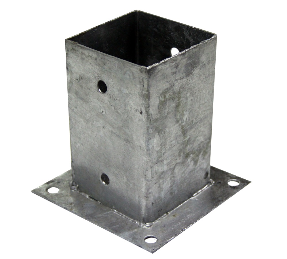 Support à fixer 91x91x150mm