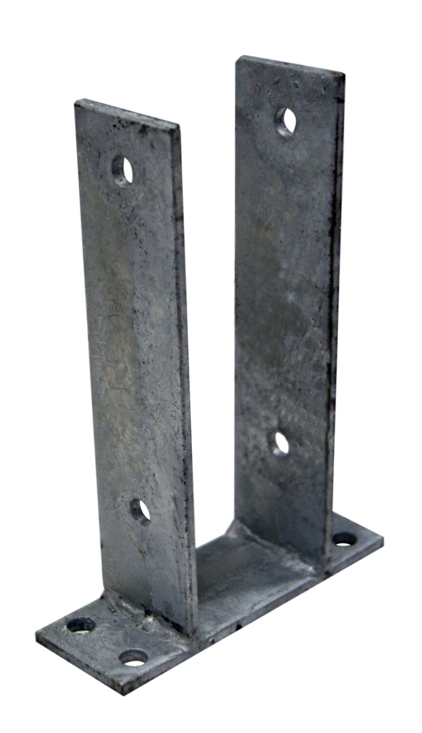 Support à fixer en u 7x7