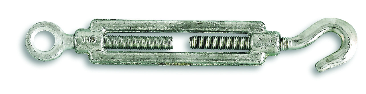 Tendeur cage 1oeil 1crochet 16mm