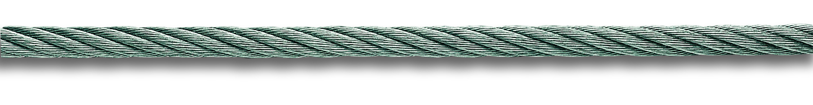 Cable d3mm acier dur galva