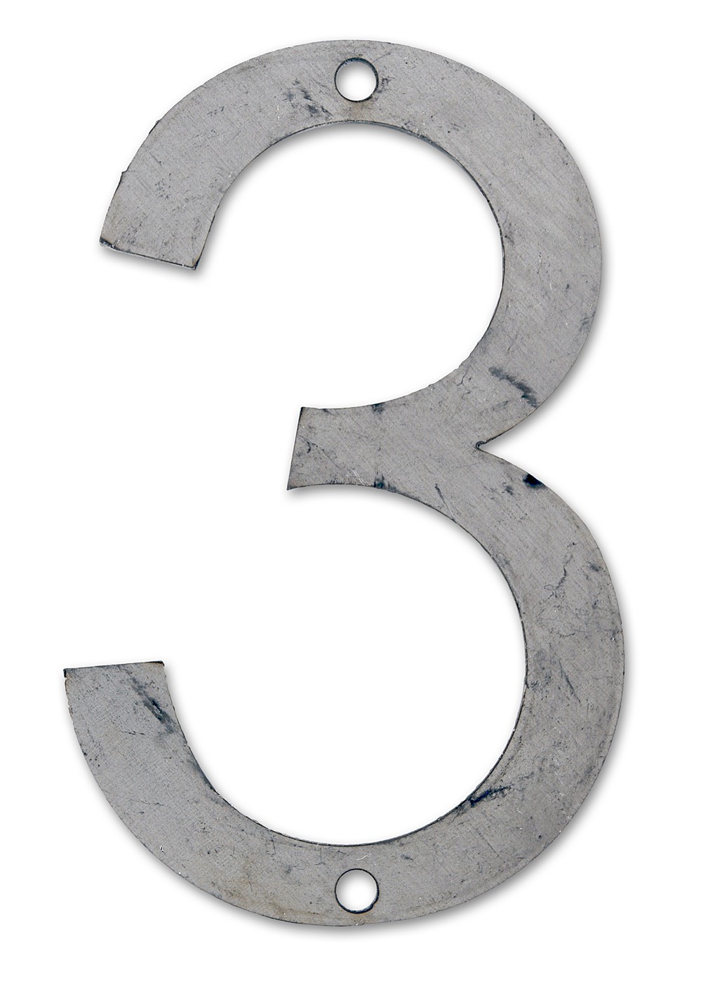 Numero à peindre arial h6cm 3