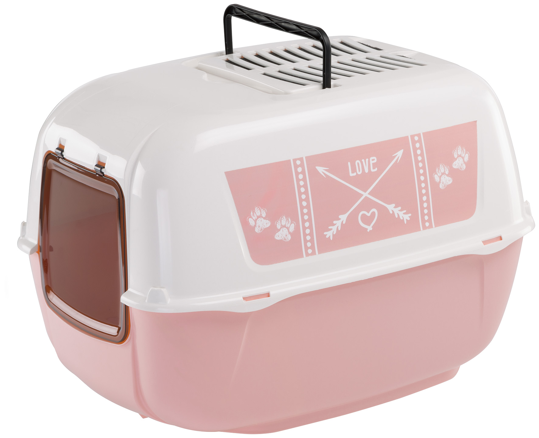 Maison de toilette prima rose
