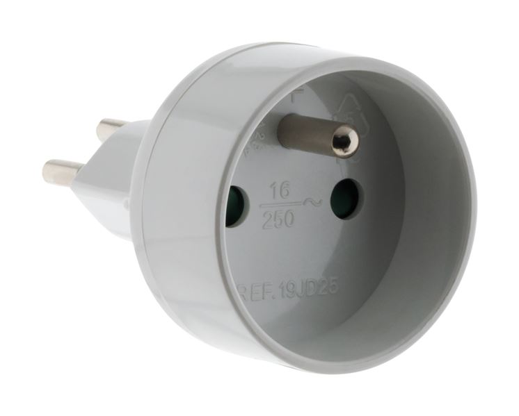 Adaptateur f france / m suisse - zenitech