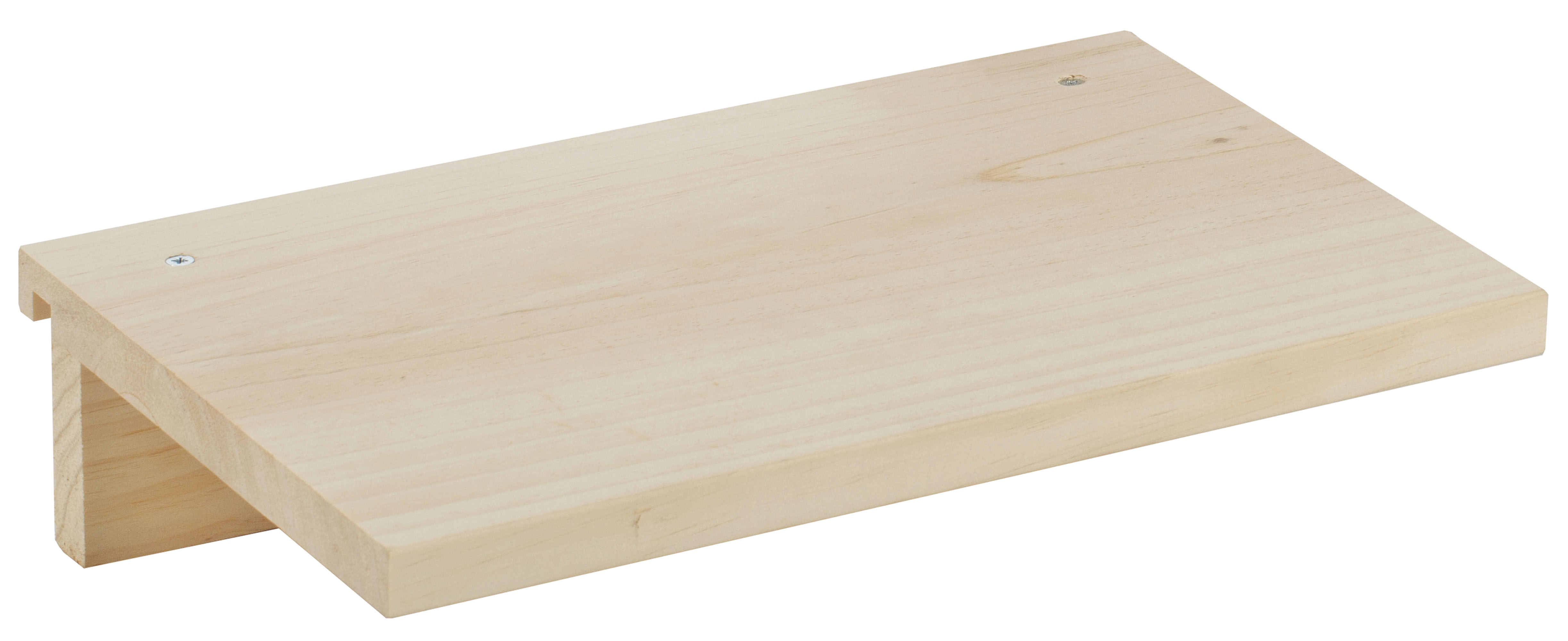 Tablette en bois de pin