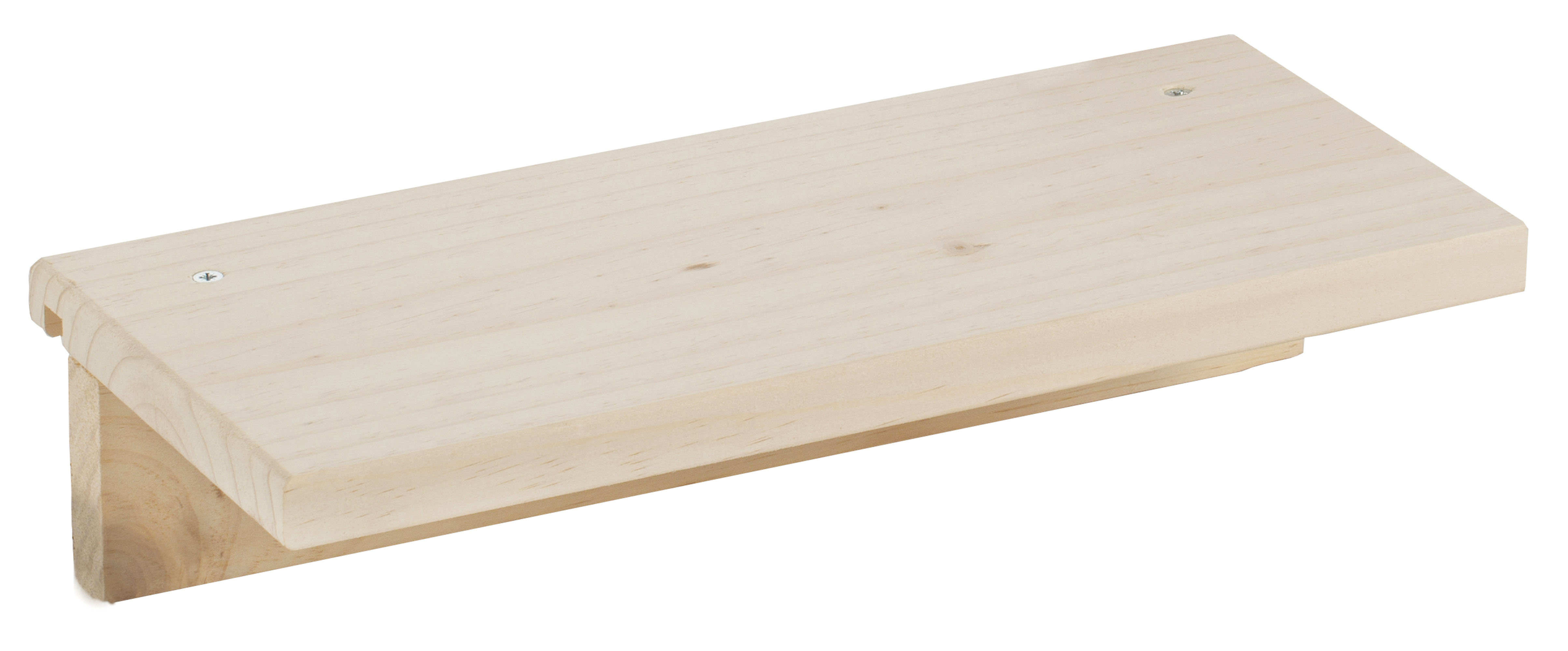 Tablette en bois de pin