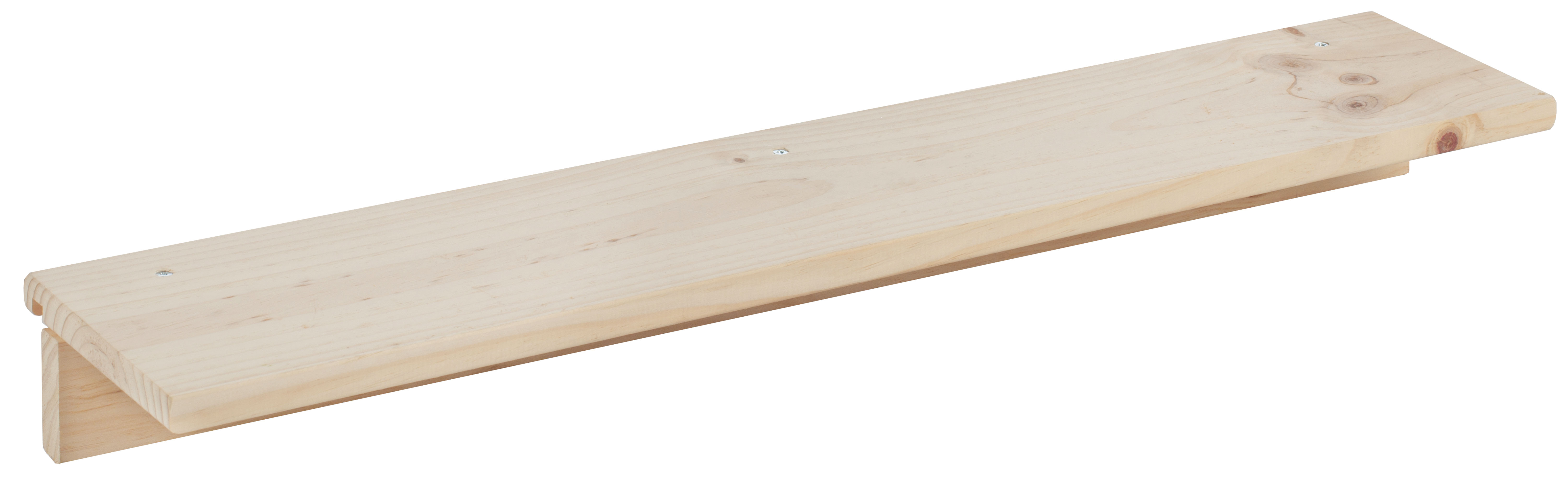 Tablette en bois de pin