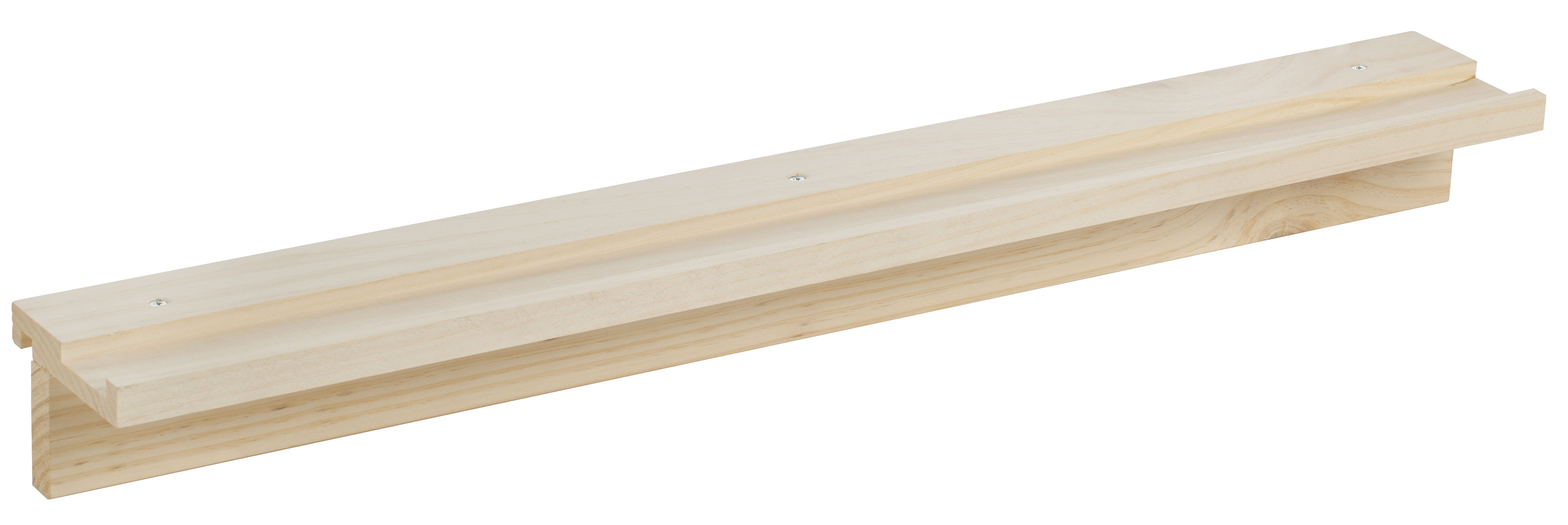 Tablette console en bois de pin