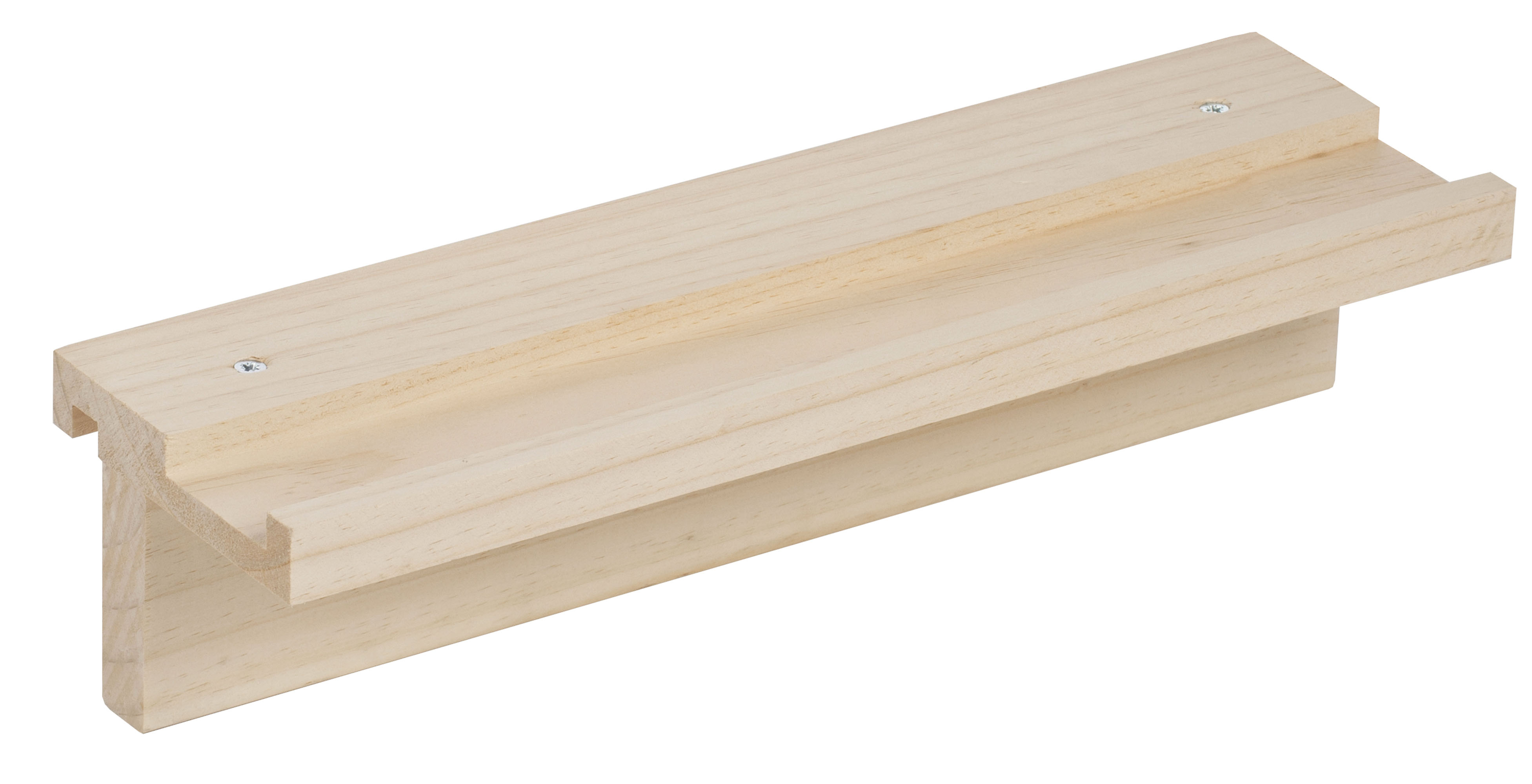 Tablette console en bois de pin