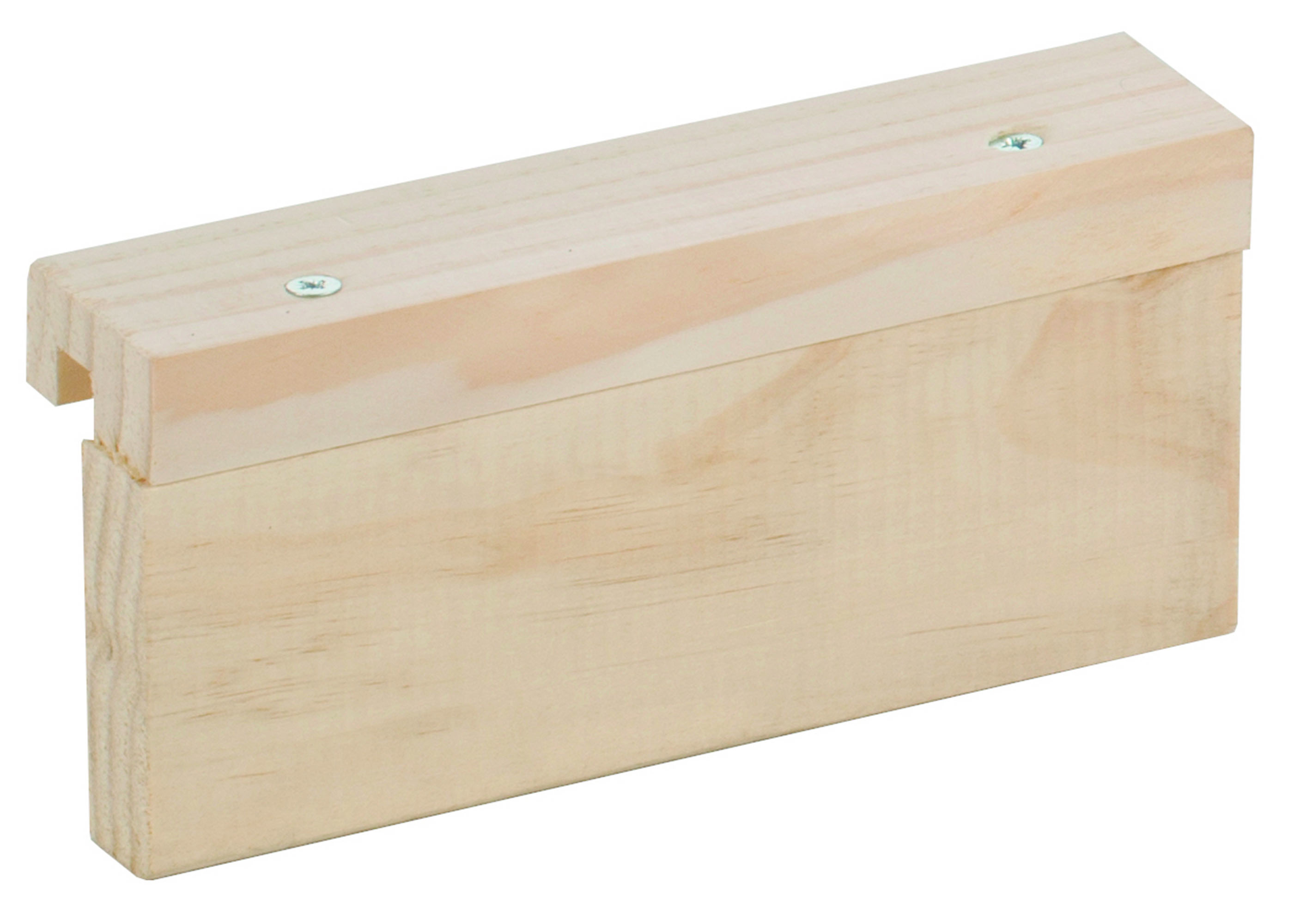 Adaptateur en bois de pin