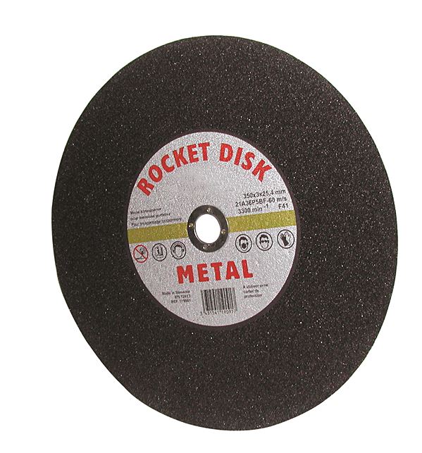 Disque tronçonnage plat rocket 350 x 3 x 25.4mm - FARTOOLS