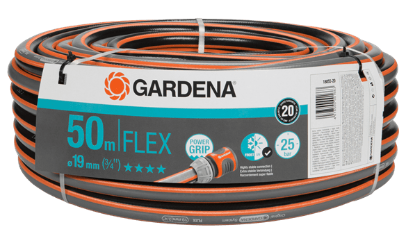 Tuyau flex coupe 19mm 50m gardena