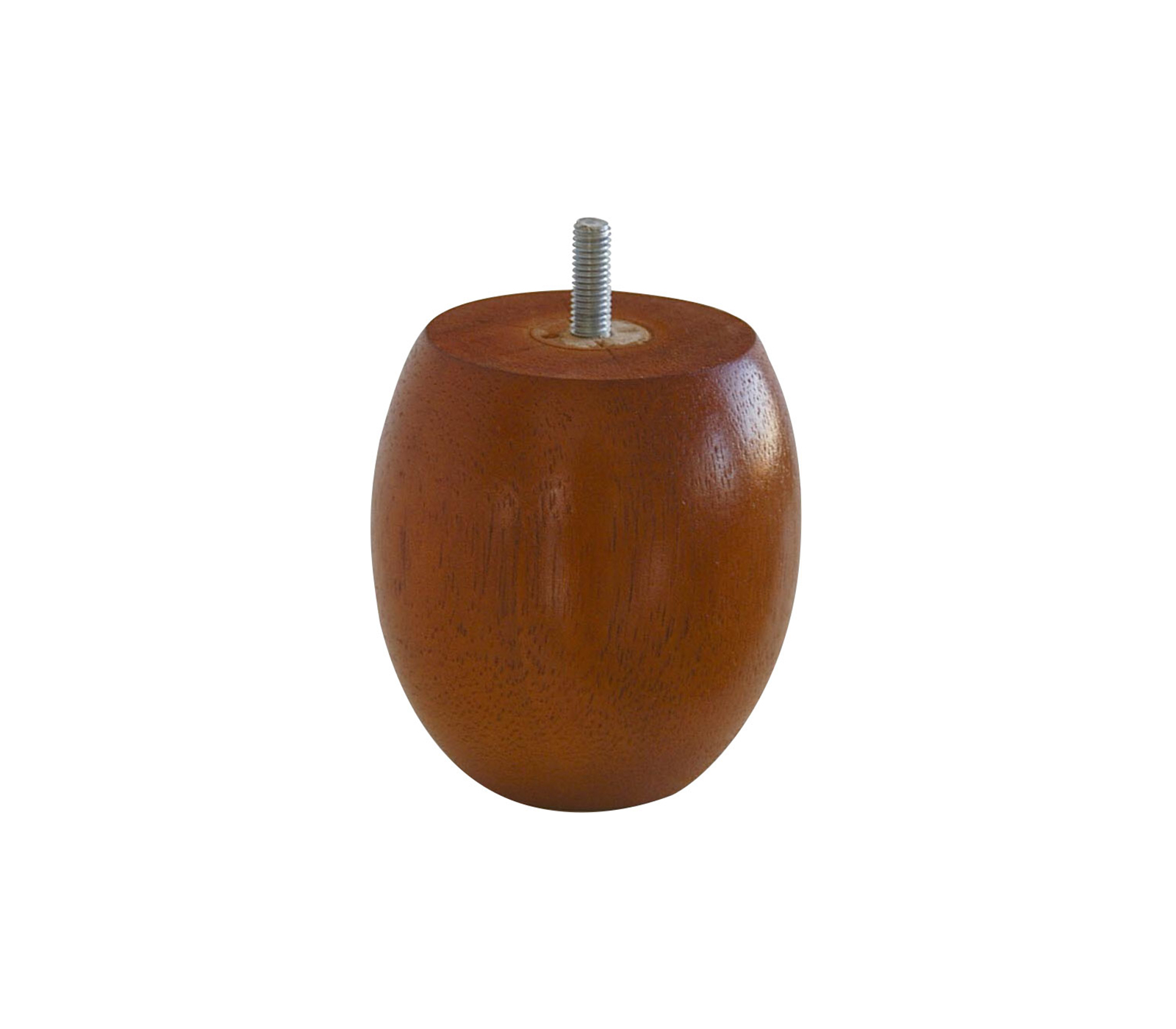 Pied de lit boule merisier h95 d85