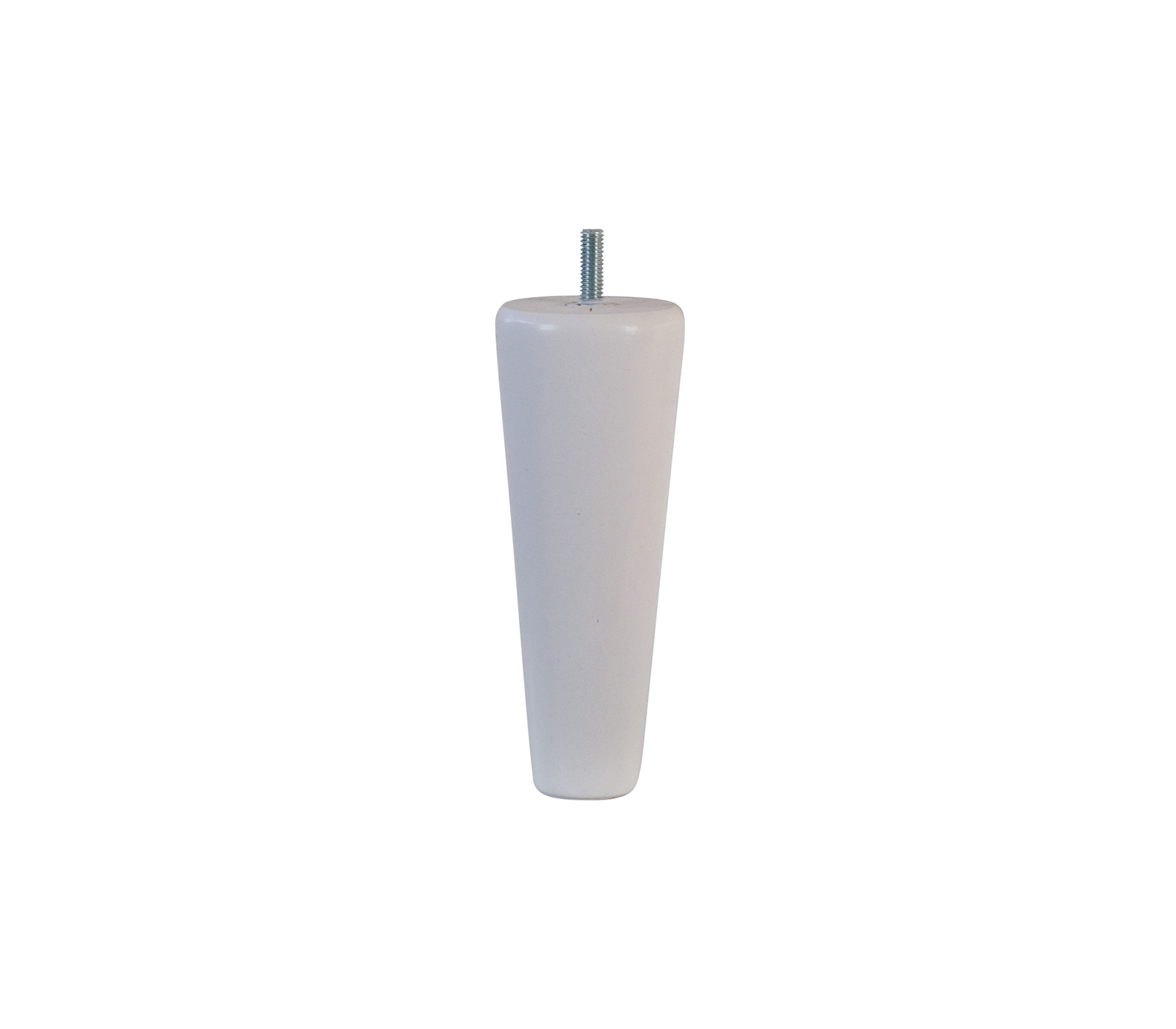 Pied de lit fuseau blanc h150 d58