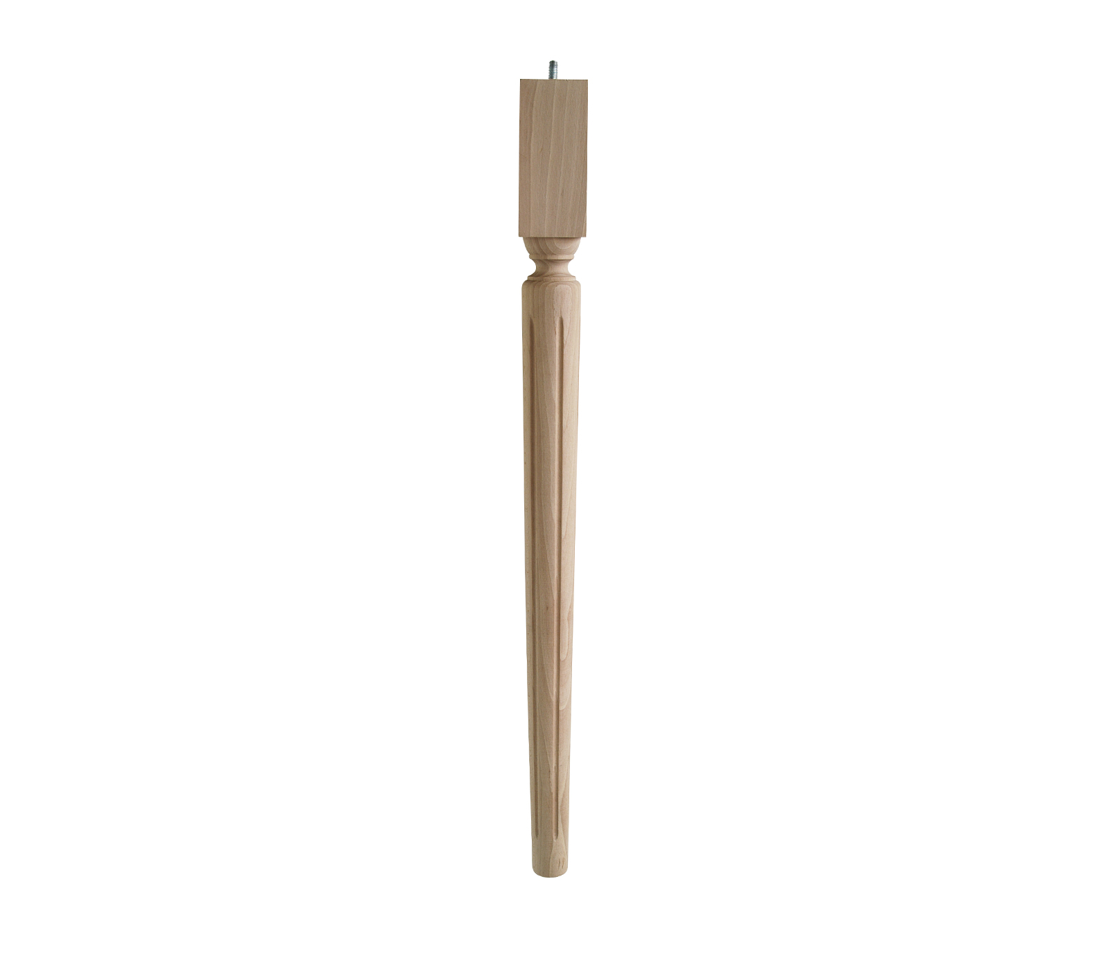 Pied de table haute modele 05 brut h730 60x60