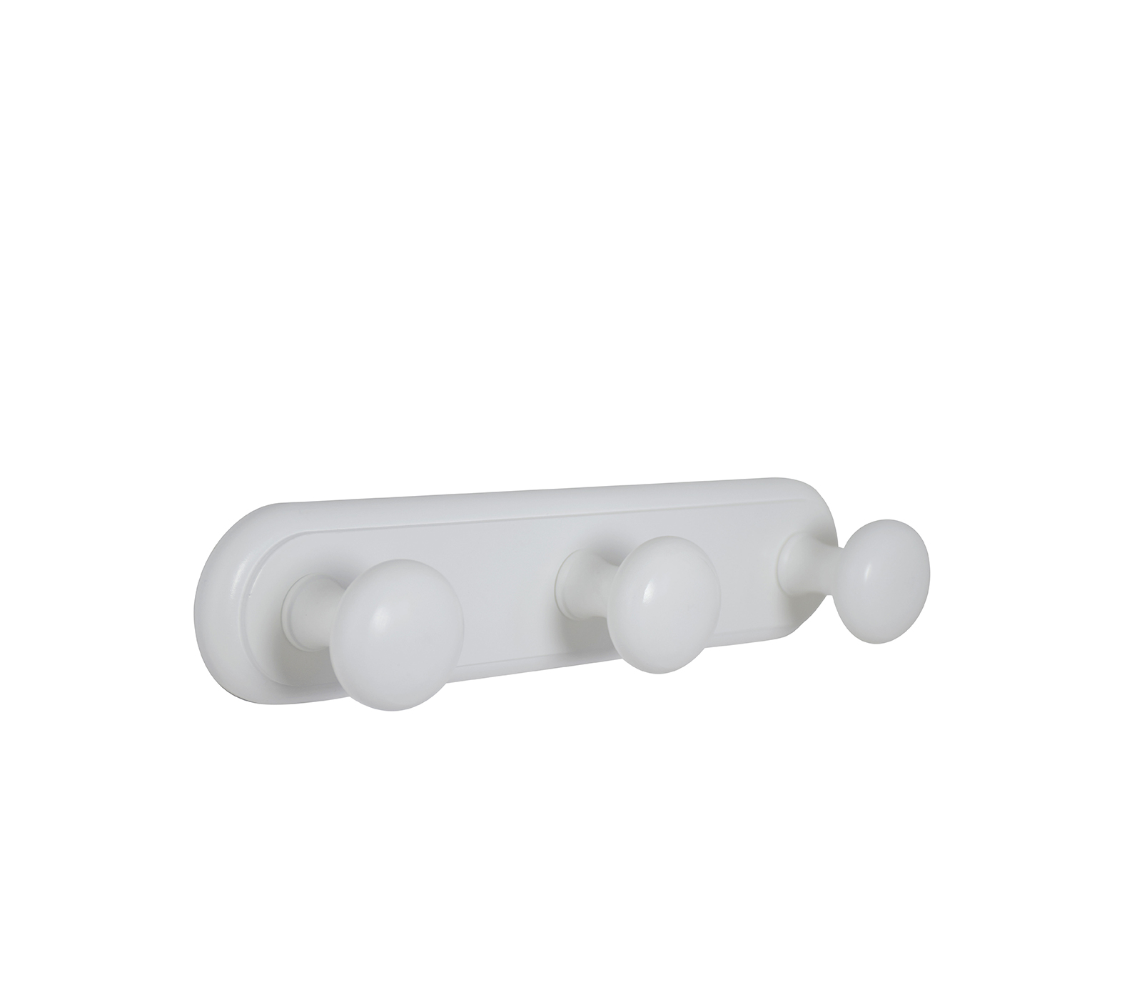 Portemanteau first blanc 3 tetes 