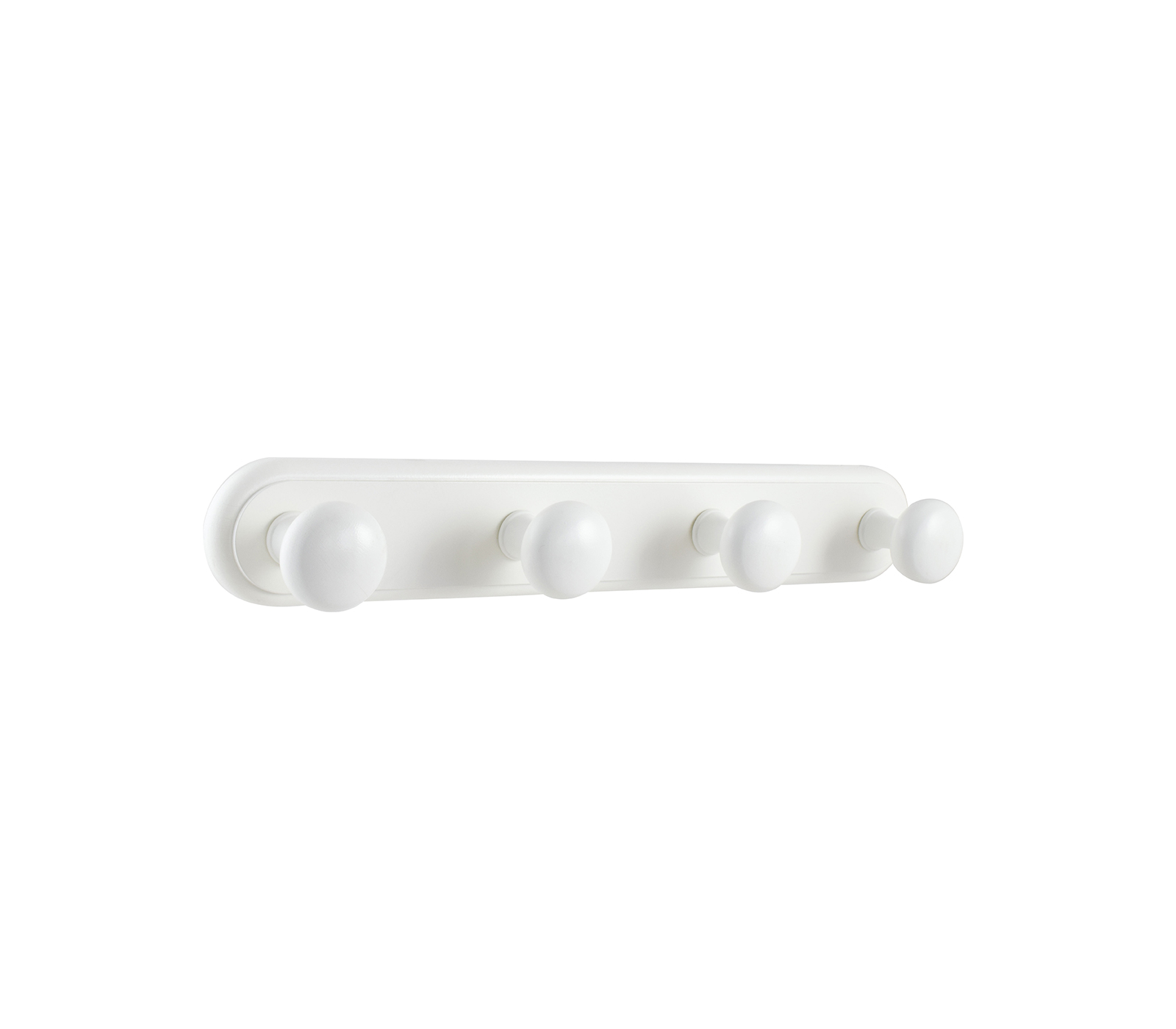 Portemanteau first blanc 4 tetes 