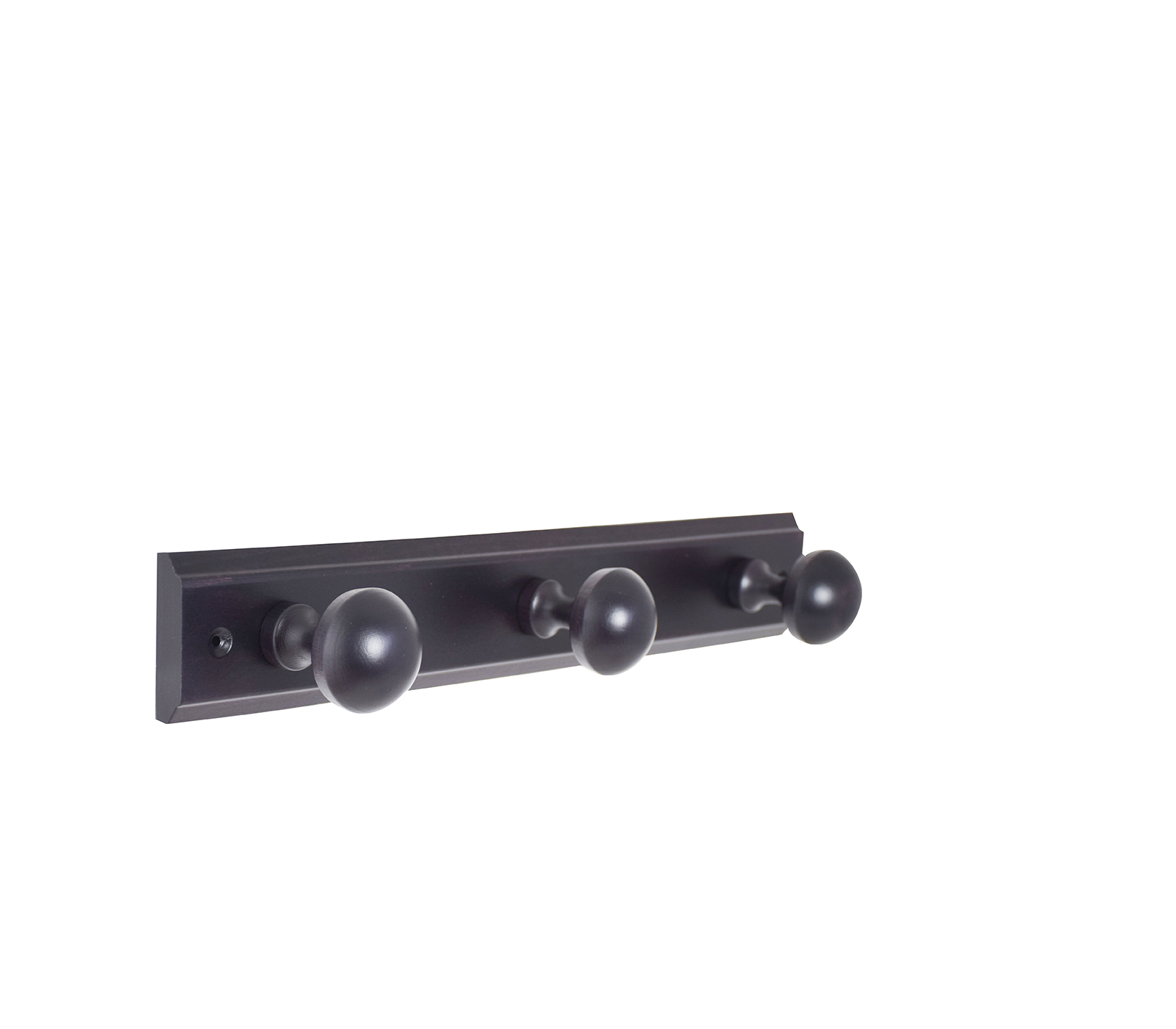 Portemanteau club wenge 3 tetes 